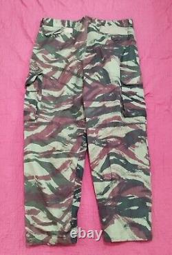 Orignial French 1950s Lizard Camouflage Full set Uniform used by Israel Idf