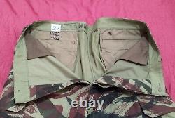 Orignial French 1950s Lizard Camouflage Full set Uniform used by Israel Idf