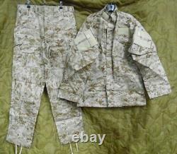 PARACLETE SOF Desert Digital BDU SET Medium Long NOS