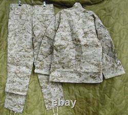 PARACLETE SOF Desert Digital BDU SET Medium Long NOS