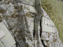 PARACLETE SOF Desert Digital BDU SET Medium Long NOS