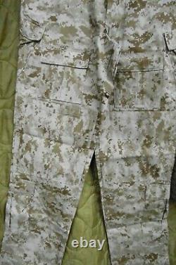 PARACLETE SOF Desert Digital BDU SET Medium Long NOS