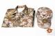 Pla 21 Starry Sky Camo Combat Uniform Set With Hat & Patches New