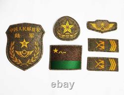 PLA 21 Starry Sky Camo Combat Uniform Set with Hat & Patches New