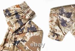 PLA 21 Starry Sky Camo Combat Uniform Set with Hat & Patches New