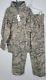 Parka All Purpose Environmental Camouflage Jacket And Trousers Pant Size L Set