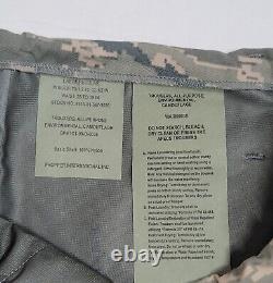 Parka All Purpose Environmental Camouflage Jacket and Trousers Pant Size L Set