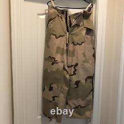 Parka Pants Camouflage Set Men Medium Regular Cold Weather Hunt Fish Nylon ECWCS