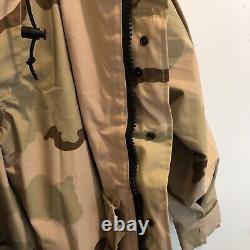 Parka Pants Camouflage Set Men Medium Regular Cold Weather Hunt Fish Nylon ECWCS