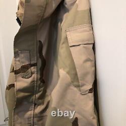 Parka Pants Camouflage Set Men Medium Regular Cold Weather Hunt Fish Nylon ECWCS