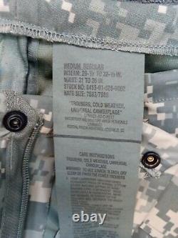 Parka Trousers Cold Weather Universal Camouflage Medium regular Set US MILITARY