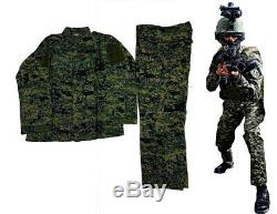 Philippine Army Digital Tropical Camouflage BDU Set Large Philippines combat