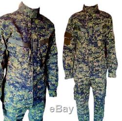 Philippine Army Digital Tropical Camouflage BDU Set Large Philippines combat