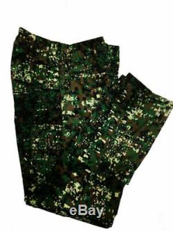 Philippines Army and Marines Digital Tropical Camouflage BDU Set Large PH