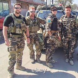 Platatac NDS Camouflage Full Set Genuine UKSF SBS Afghanistan NEW RARE