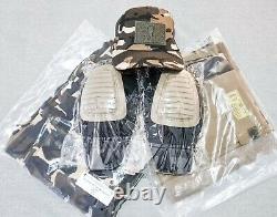 Platatac NDS Camouflage Full Set Genuine UKSF SBS Afghanistan NEW RARE