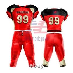 Plus size rugby uniform set custom color 5 Uniform Pack