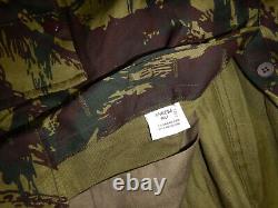 Portuguese Military Camouflage Uniform Set Size 52 (Large) Foreign Camo NEW