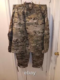Preowned Crye Precision Ghillie Suit Army Custom X-Large Long Set Mint Condition