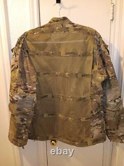 Preowned Crye Precision Ghillie Suit Army Custom X-Large Long Set Mint Condition