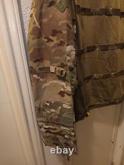Preowned Crye Precision Ghillie Suit Army Custom X-Large Long Set Mint Condition
