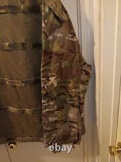 Preowned Crye Precision Ghillie Suit Army Custom X-Large Long Set Mint Condition