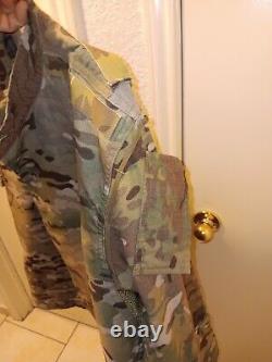 Preowned Crye Precision Ghillie Suit Army Custom X-Large Long Set Mint Condition