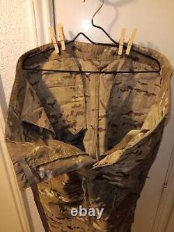 Preowned Crye Precision Ghillie Suit Army Custom X-Large Long Set Mint Condition