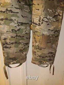 Preowned Crye Precision Ghillie Suit Army Custom X-Large Long Set Mint Condition