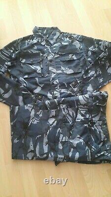 Qatar Army Genuine marine specs camouflage bdu camo set L new only 1 set