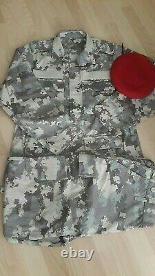 Qatar Army Genuine marine specs camouflage bdu camo set XL