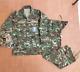 Rare Basij Uniform Set + Cap Irgc Persian Army Jacket Pants Camouflage
