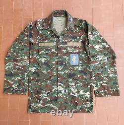 RARE Basij Uniform set + cap IRGC Persian Army jacket pants Camouflage