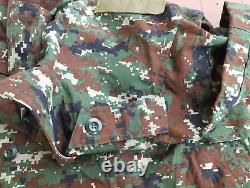 RARE Basij Uniform set + cap IRGC Persian Army jacket pants Camouflage