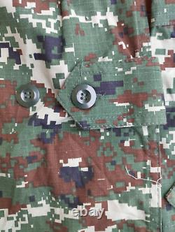 RARE Basij Uniform set + cap IRGC Persian Army jacket pants Camouflage