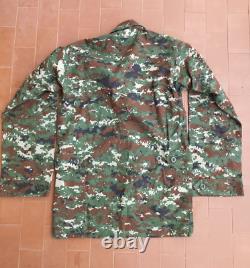 RARE Basij Uniform set + cap IRGC Persian Army jacket pants Camouflage