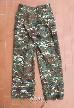 RARE Basij Uniform set + cap IRGC Persian Army jacket pants Camouflage