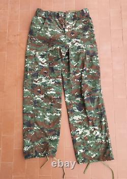 RARE Basij Uniform set + cap IRGC Persian Army jacket pants Camouflage