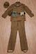 Rare Military Russian Soviet Afghanka Uniform Set Vdv Forces Ussr Afghan 50-2 Sz