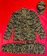 Rare Mongolian Army Digital Camo Uniform Set Shirt Pants Cap Us L-r Eu 52