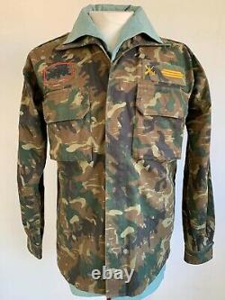 RARE Old Spanish M-86 Boscoso Amoeba Foreign Legion Tercio Uniform Set Spain 80s