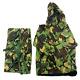 Rare Protective Nbc Suit Set Woodland Camouflage Mopp Gear Adult Size L