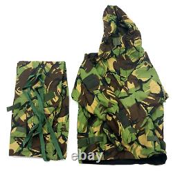 RARE Protective NBC Suit Set Woodland Camouflage MOPP Gear Adult Size L