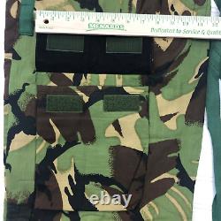 RARE Protective NBC Suit Set Woodland Camouflage MOPP Gear Adult Size L