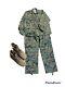 Rothco Ultra Force Bdu Uniform Set Pants, Long Sleeve Shirt & Combat Boots