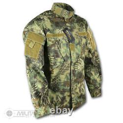 Raptor Cam Jungle Pattern Uniform Set Shirt Trousers Acu Style Us Military