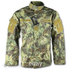 Raptor Cam Jungle Pattern Uniform Set Shirt Trousers Acu Style Us Military