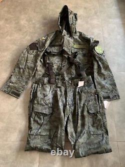 Rare 2014 Ukrainian National Guard Swamp/Viper Camo Uniform Set 4 in 1, ATO Zone