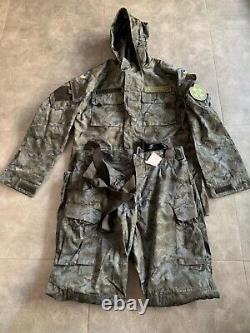 Rare 2014 Ukrainian National Guard Swamp/Viper Camo Uniform Set 4 in 1, ATO Zone