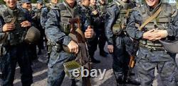 Rare 2014 Ukrainian National Guard Swamp/Viper Camo Uniform Set 4 in 1, ATO Zone